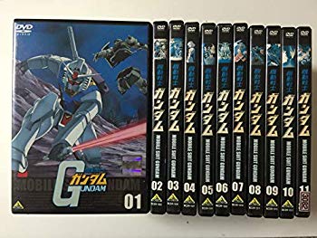 【中古】機動戦士　ガンダム　全11巻セット　[レンタル落ち] [マーケットプレイスDVDセット] rdzdsi3｜スカイマーケットプラス