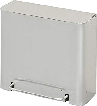 【中古】LIXIL(リクシル) INAX サニタリーボックス フタ付タイプ 足踏み式 KF-44 rdzdsi3