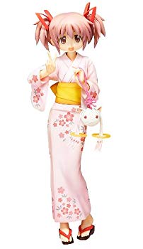 【中古】【非常に良い】劇場版 魔法少女まどか☆マギカ 鹿目まどか 浴衣Ver. 1/8スケール PVC製 塗装済み完成品フィギュア rdzdsi3｜スカイマーケットプラス