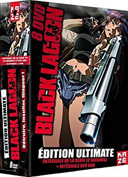 【中古】BLACK LAGOON 1期&2期&OVA(3期) コンプリート DVD-BOX (全29話 865分) ブラックラグーン 広江礼威 アニメ [DVD] [Import] [PAL 再生環境をご確認 qqffhab