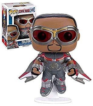 【中古】Funko - Figurine Captain America Civil War - Falcon Pop 10cm - 0849803072261 ggw725x