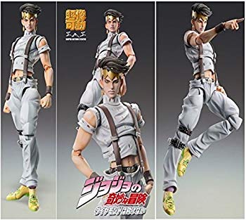 【中古】超像可動 「ジョジョの奇妙な冒険」第4部 80. 岸辺露伴Ver.3(荒木飛呂彦指定カラー) 約16cm PVC&ABS製 塗装済み可動フィギュア 2zzhgl6