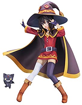 【中古】【非常に良い】この素晴らしい世界に祝福を! めぐみん 1/8スケール PVC製 塗装済み 完成品 フィギュア