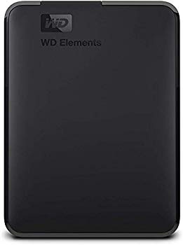 【中古】WD HDD ポータブルハードディスク 4TB WD Elements Portable WDBU6Y0040BBK-WESN USB3.0/2年保証 n5ksbvb
