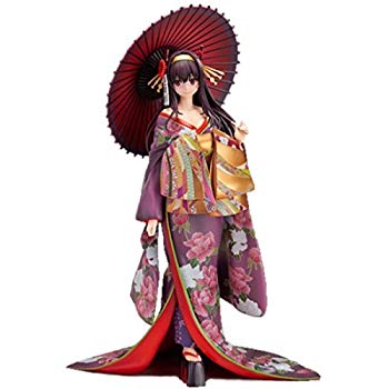 【中古】冴えない彼女の育てかた 霞ヶ丘詩羽 和服ver. 1/8 完成品フィギュア(アニプレックスプラス限定) n5ksbvb