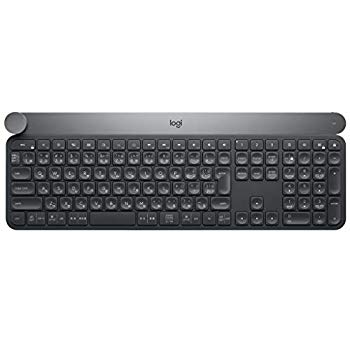 【中古】ロジクール キーボード ワイヤレス 無線 KX1000s bluetooth CRAFT Unifying Windows Mac ワイヤレスキーボード 薄型 国内正規品 2年間無償保証 n5ksbvb|スカイマーケットプラス