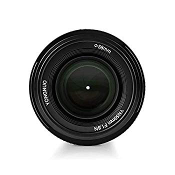 【中古】Yongnuo ヨンヌオ YN EF 50mm f/1.8 AF 単焦点 レンズ for Nikon 大口径 オートフォーカス D800 D300 D300S D700 D600 D5000 D5100 D5200 D5300 n5ksbvb｜スカイマーケットプラス