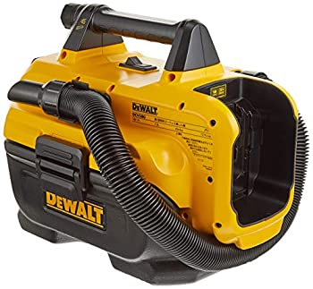 【中古】デウォルト(DeWALT) コードレス クリーナー 集じん機 本体のみ 電動工具 エア工具 乾湿両用 HEPAフィルター 集塵システム 18V DCV580｜スカイマーケットプラス 22,533円