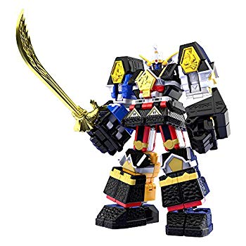 【中古】【非常に良い】スーパーミニプラ 忍者合体 無敵将軍 (5個入り) 食玩・清涼菓子 (忍者戦隊カクレンジャー) mxn26g8画像