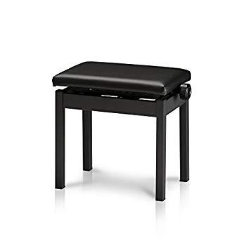 【中古】KAWAI 高低自在椅子 ブラック WB-35B mxn26g8