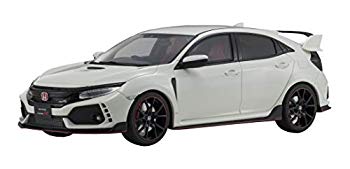 【中古】【非常に良い】samurai 1/18 ホンダ シビック タイプ R ホワイト 完成品 mxn26g8｜スカイマーケットプラス
