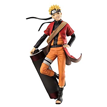 【中古】【非常に良い】G.E.M.シリーズ NARUTO-ナルト- 疾風伝 うずまきナルト 仙人モード 完成品フィギュア