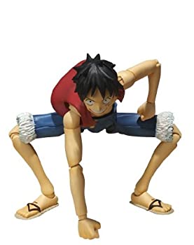 【中古】S.H. フィギュアーツ モンキー・D・ルフィ