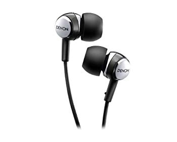 【中古】【非常に良い】DENON インナーイヤーヘッドホン ブラック AH-C260-K wgteh8f