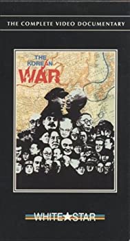 【中古】【非常に良い】Korean War [VHS]