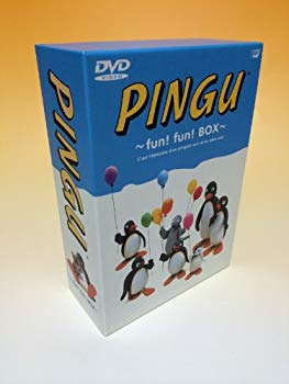 【中古】PINGU~fun!fun!BOX~ [DVD] p706p5g