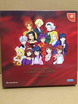 【中古】サクラ大戦 COMPLETE BOX p706p5g|スカイマーケットプラス