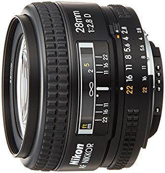 【中古】Nikon 単焦点レンズ Ai AF Nikkor 28mm f/2.8D フルサイズ対応 cm3dmju|スカイマーケットプラス