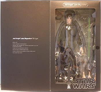 【中古】【非常に良い】メディコム・トイ RAH LUKE SKYWALKER JEDI KNIGHT 1/6スケール ABS&ATBC-PVC製 塗装済み可動フィギュア