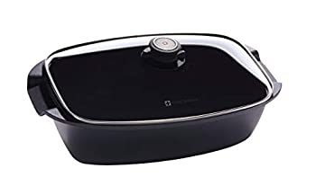 【中古】【非常に良い】スイスダイヤモンド ロースター(蓋付き)SWD61033d 8123000