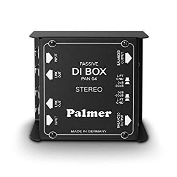 【中古】PALMER PAN04 Passive Stereo DI パッシブダイレクトボックス ステレオ仕様 2mvetro