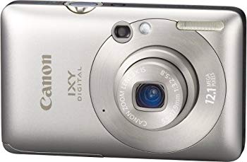 【中古】Canon デジタル写真機 IXY DIGITAL (イクシ) 210 IS しろがね色 IXYD210IS(SL) 2mvetro デジタルカメラ-コンパクトデジタルカメラ
