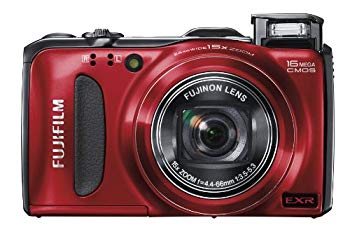 【中古】FUJIFILM デジタルカメラ FinePix F550EXR レッド FX-F550EXR R wgteh8f｜スカイマーケットプラス