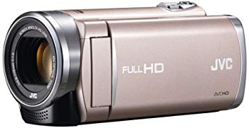【中古】JVCKENWOOD JVC ビデオカメラ EVERIO GZ-E265 内蔵メモリー 32GB ピンクゴールド GZ-E265-N tf8su2k｜スカイマーケットプラス