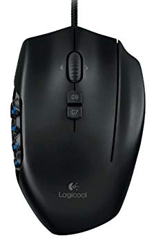 【中古】LOGICOOL MMOゲーミングマウス G600 i8my1cf
