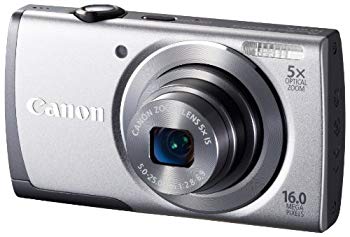 【中古】Canon デジタル写真機 PowerShot A3500 IS(パープル) 広角28粍 光学5倍望遠レンズ PSA3500IS(PR) rdzdsi3