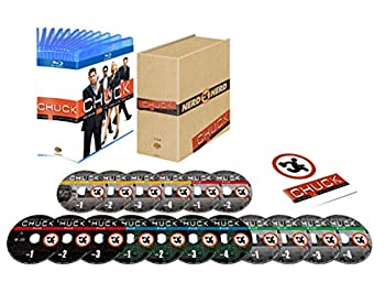 【中古】CHUCK/チャック ブルーレイコンプリート・シリーズ (17枚組) [Blu-ray]
