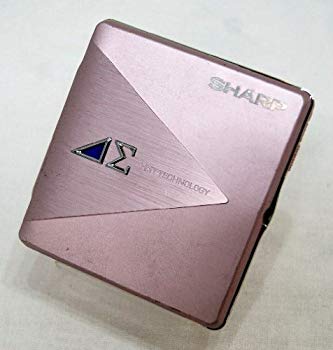 【中古】SHARP せつ然たる MD-DS5-P さくら色系 1ビット携帯型MD電気蓄音機 MDLP相応う （MD生まれ変わり専用機/MDウォークマン/1-BIT） 9jupf8b
