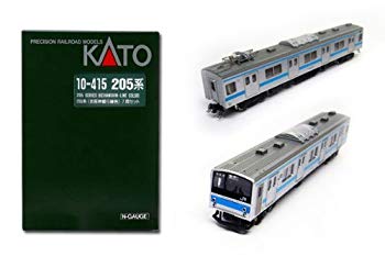 【中古】▽ カトー (10-415) 205系(京阪神緩行色) 7両セット KATO鉄道模型Nゲージ 『宝』140521 d2ldlup|スカイマーケットプラス
