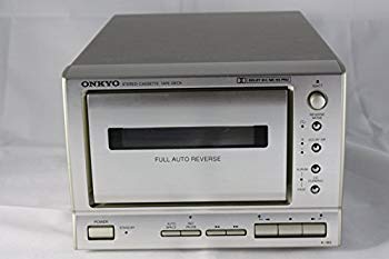 【中古】ONKYO オンキヨー（オンキョー）　K-185-S　カセットデッキ d2ldlup