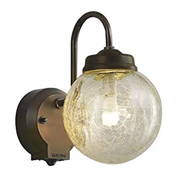 【中古】コイズミ照明 LED防雨型ブラケットタイマー付ON-OFFタイプ(白熱球60W相当)電球色 AU40253L d2ldlup