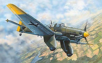 【中古】トランペッター 1/32 ドイツ軍 ユンカース Ju-87A シュトゥーカ プラモデル d2ldlup