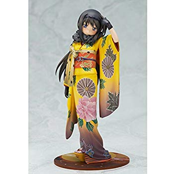 【中古】魔法少女まどか☆マギカ 暁美ほむら 晴着Ver. 1/8スケール PVC製 塗装済み完成品フィギュア d2ldlup 17,654円