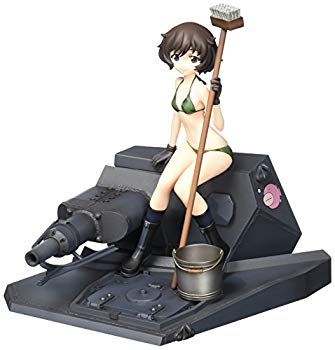 【中古】【非常に良い】ガールズ＆パンツァー 秋山優花里 完成品フィギュア ggw725x