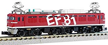 【中古】ロクハン Zゲージ T015-3 EF81形 電気機関車 レインボー塗装 ggw725x
