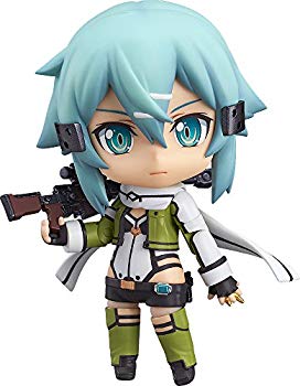 【中古】ねんどろいど ソードアート・オンラインII シノン ノンスケール ABS&PVC製 塗装済み可動フィギュア 再販 dwos6rj