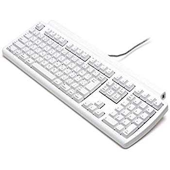 【中古】Matias Tactile Pro keyboard JP for Mac クリックタイプメカニカルキーボード 日本語割りつける MAC用 USB 白いこと FK302-JP dwos6rj マウス・キーボード・入力機器-キーボード-パソコン・周辺機器