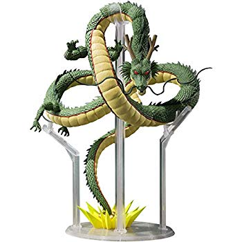 【中古】S.H.フィギュアーツ ドラゴンボール 神龍 約280mm PVC&ABS製 塗装済み可動フィギュア n5ksbvb