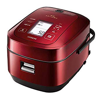 【中古】【人並み外れたに似つかわしい】日立 炊飯器 5.5合 剪断応力水蒸気IH式 RZ-AW3000M R ふっくら御膳 日本製 3座標軸炊き分け役立つこと積み上げる 高伝熱 打込鉄・釜 おいしい一つまみ炊き 蒸気船とり捨てる n5ksbvb