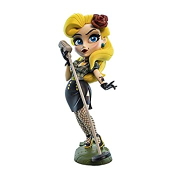 【中古】【非常に良い】Cryptozoic DC Bombshellsシリーズ3?:ブラックCanary Vinyl Figure