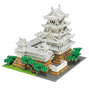 【中古】【非常に良い】ナノブロック 姫路城 スペシャルデラックスエディション NB-042 z2zed1b|スカイマーケットプラス