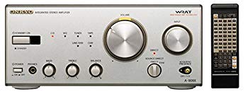 【中古】ONKYO INTEC205 プリメインアンプ 29W+29W(4Ω) しろがね色 A-909X(S) 珊3dmju