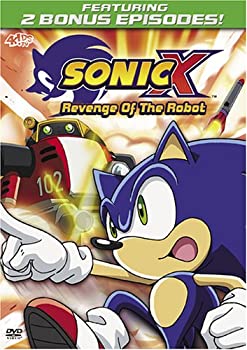 【中古】【非常に良い】Sonic X 7: Revenge of the Robot [DVD] [Import]