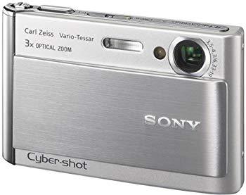【中古】ソニー SONY デジタル写真機 サイバーショット T70 しろがね色 DSC-T70-S 6g7v4d0