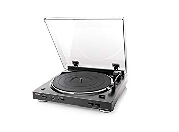 【中古】DENON アナログレコードプレーヤー USB録音機能/フルオート ブラック DP-200USB-K 2mvetro