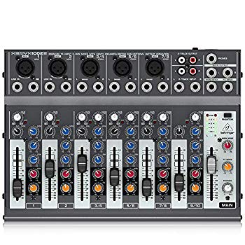 【中古】【非常に良い】BEHRINGER XENYX 1002B 2mvetro|スカイマーケットプラス